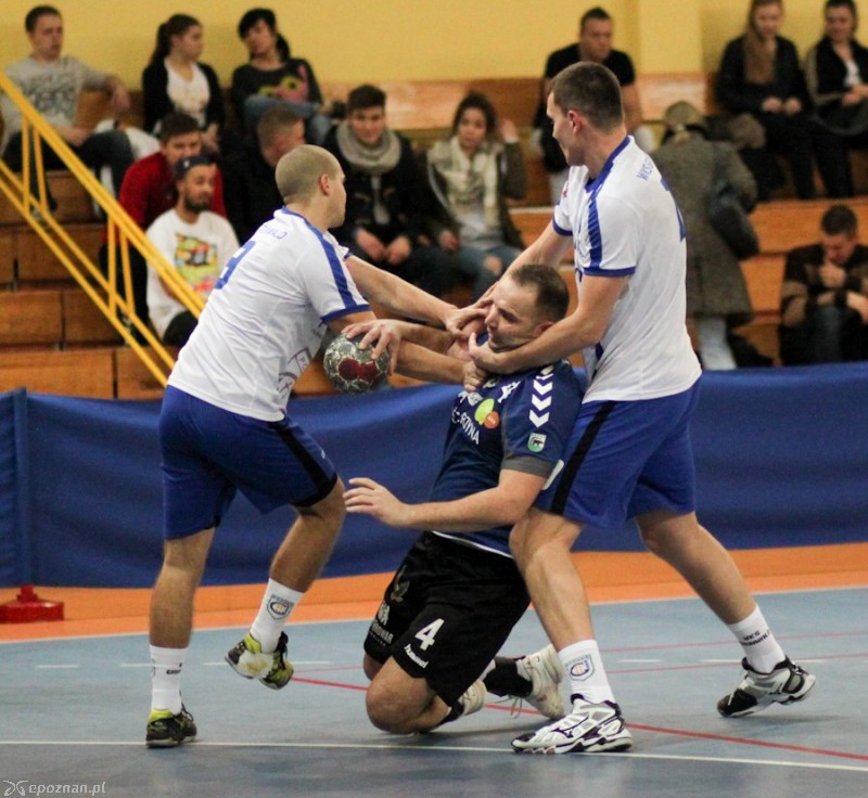 WKS Grunwald Poznań - Vetrex Sokół Kościerzyna 24:20 | fot. Elżbieta Skowron