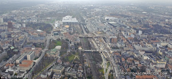 Poznań | fot. Aerofoto Kaczmarczyk