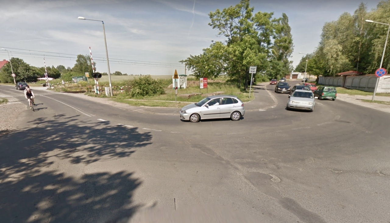 Do zdarzenia doszło w tym rejonie | fot. Google Street View
