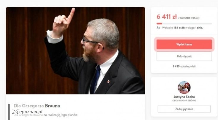 fot. Tysol.pl / screen z pomagam.pl