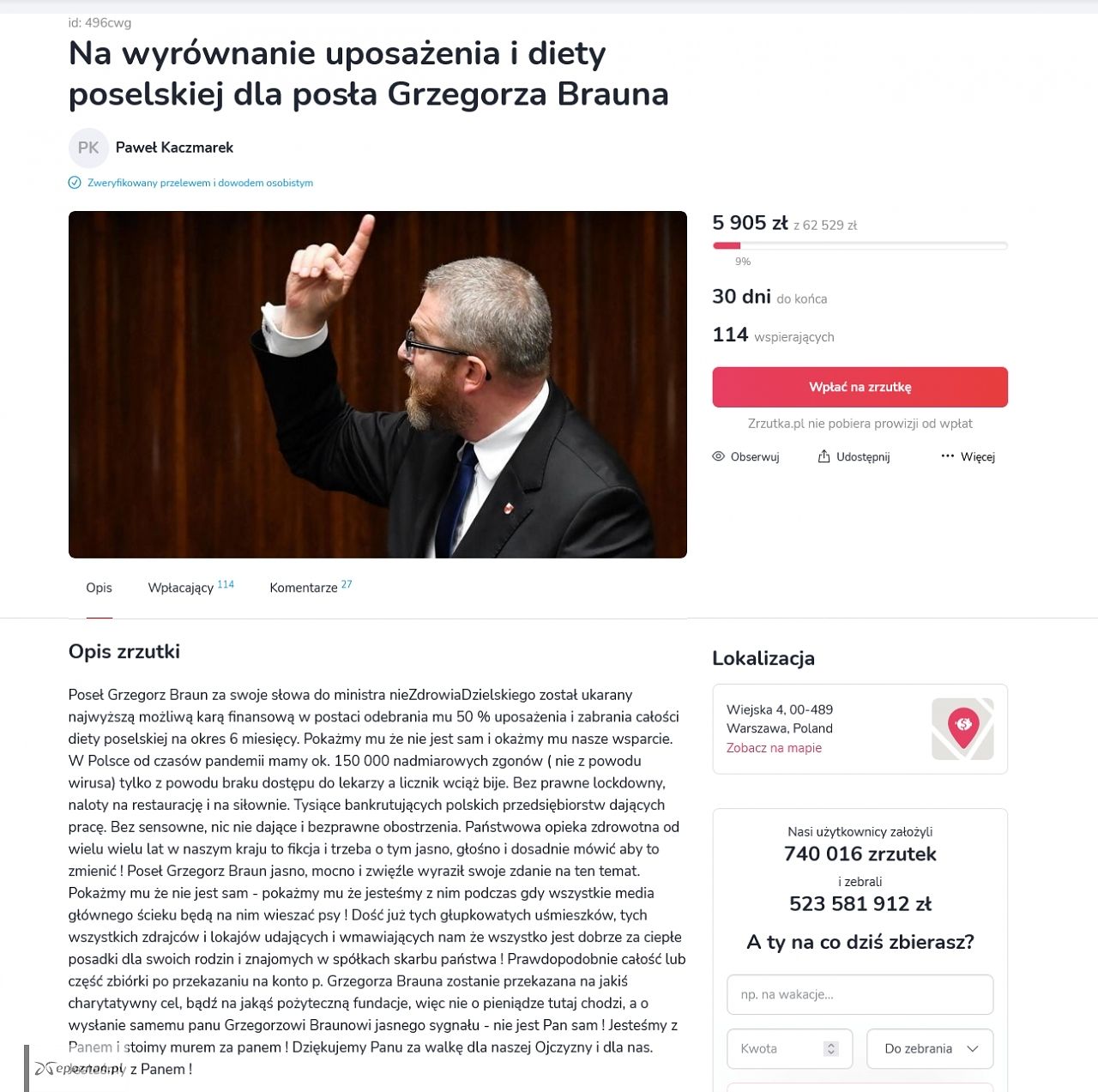 fot. zrzutka.pl