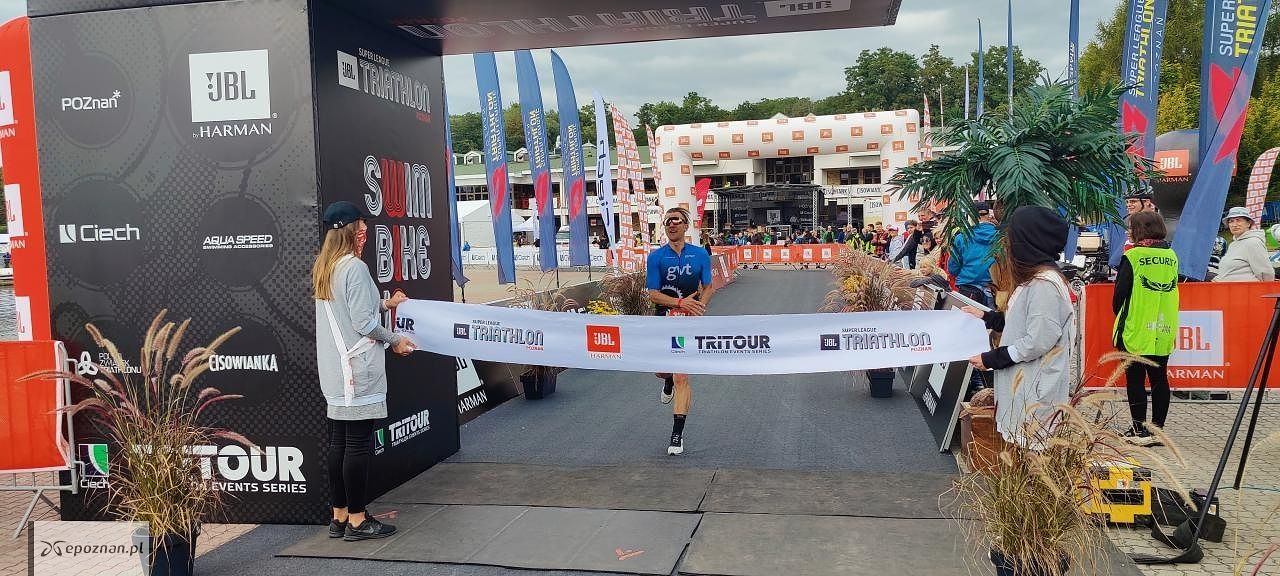 fot. JBL Super League Triathlon Poznań