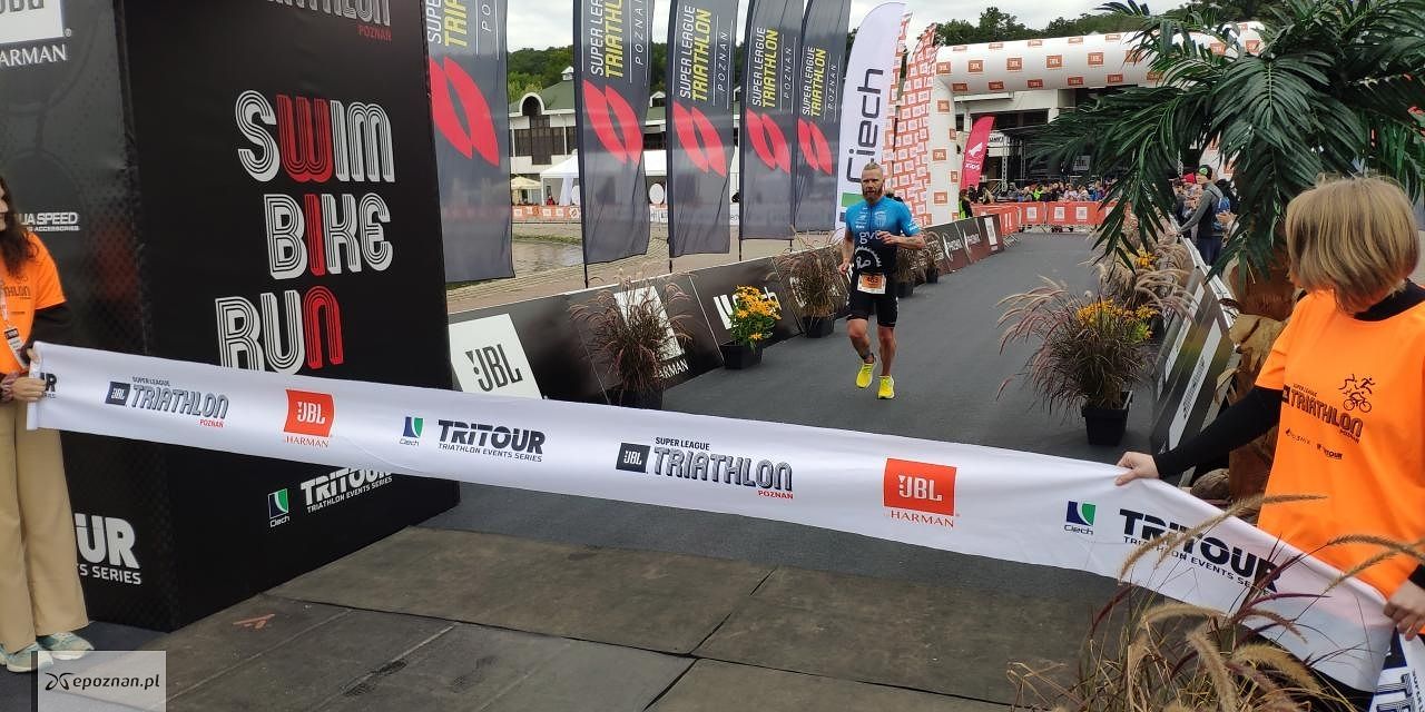 fot. JBL Super League Triathlon Poznań