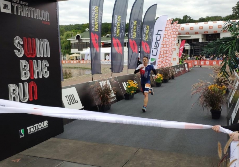 fot. JBL Super League Triathlon Poznań