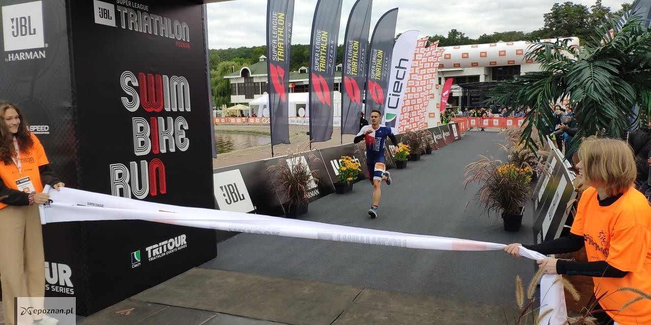 fot. JBL Super League Triathlon Poznań