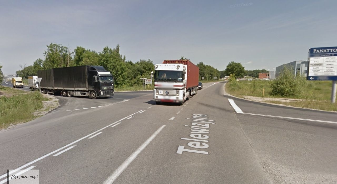 Do wypadku doszło w tym rejonie | fot. Google Street View