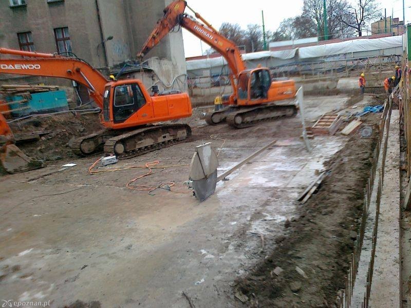 Plac budowy - Półwiejska 47 | fot. Inwestycje Wielkopolski