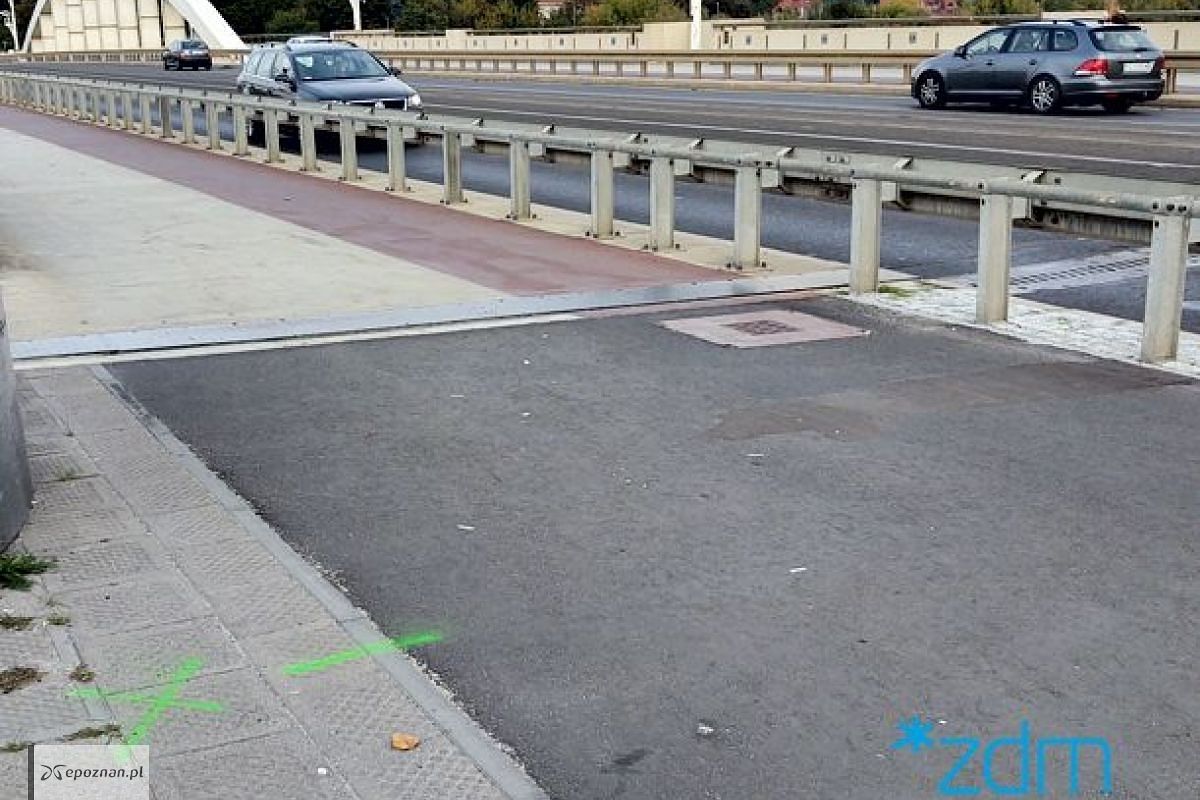 Jedna z lokalizacji licznika | fot. ZDM