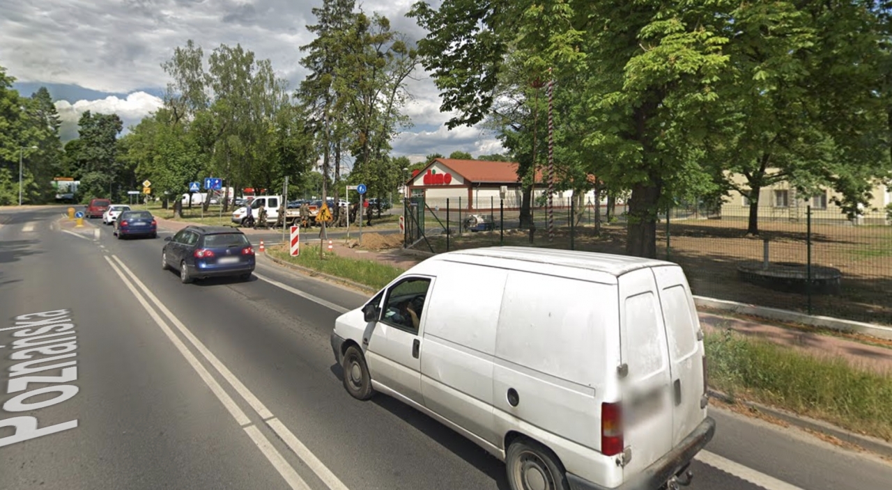 Mężczyzna miał być widziany m.in. w tym rejonie | fot. Google Street View