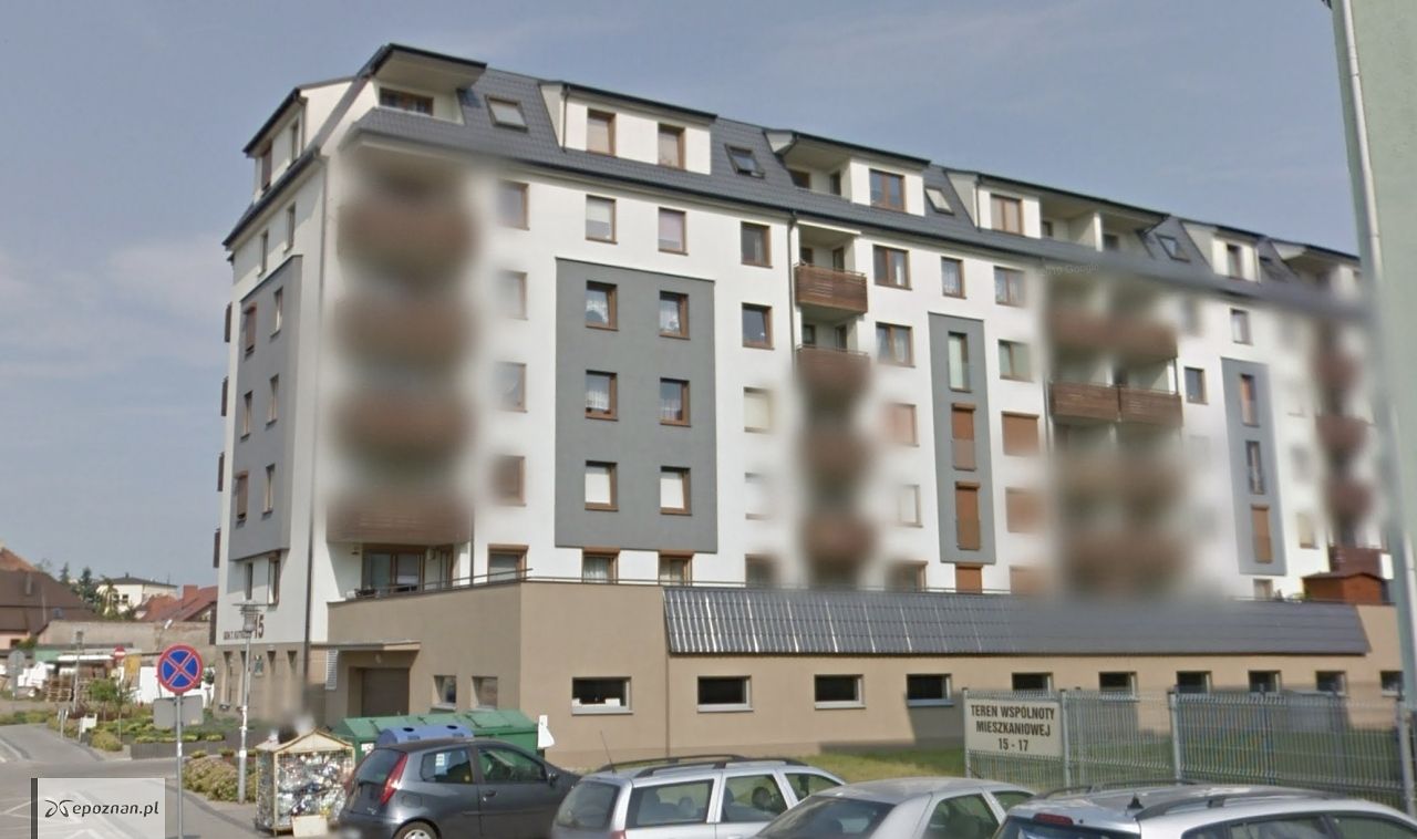 Do zdarzenia doszło w tym bloku | fot. Google Street View