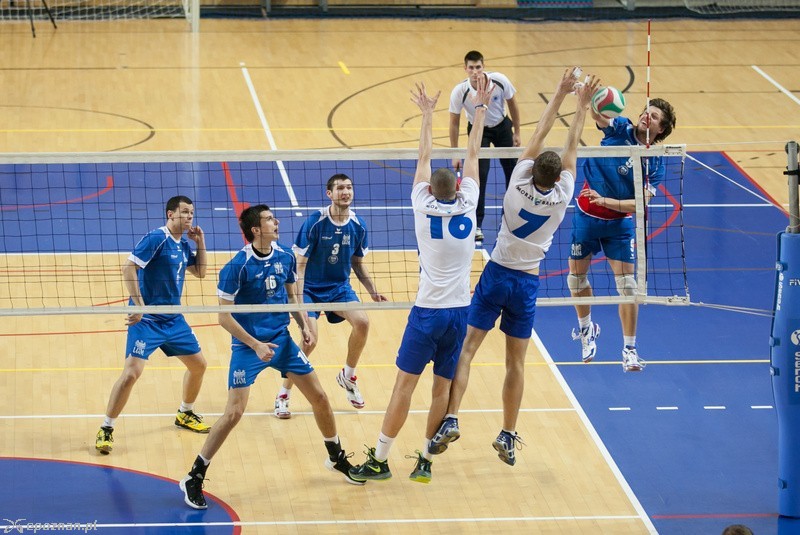 AZS UAM Poznań - Morze Bałtyk Szczecin 1:3 | fot. Tomasz Szwajkowski
