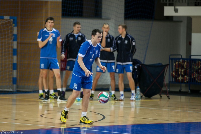 AZS UAM Poznań - Morze Bałtyk Szczecin 1:3 | fot. Tomasz Szwajkowski