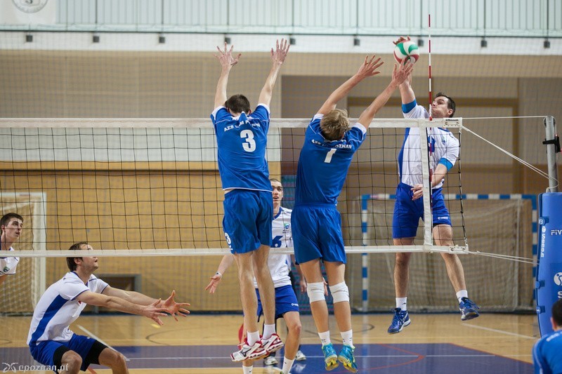 AZS UAM Poznań - Morze Bałtyk Szczecin 1:3 | fot. Tomasz Szwajkowski