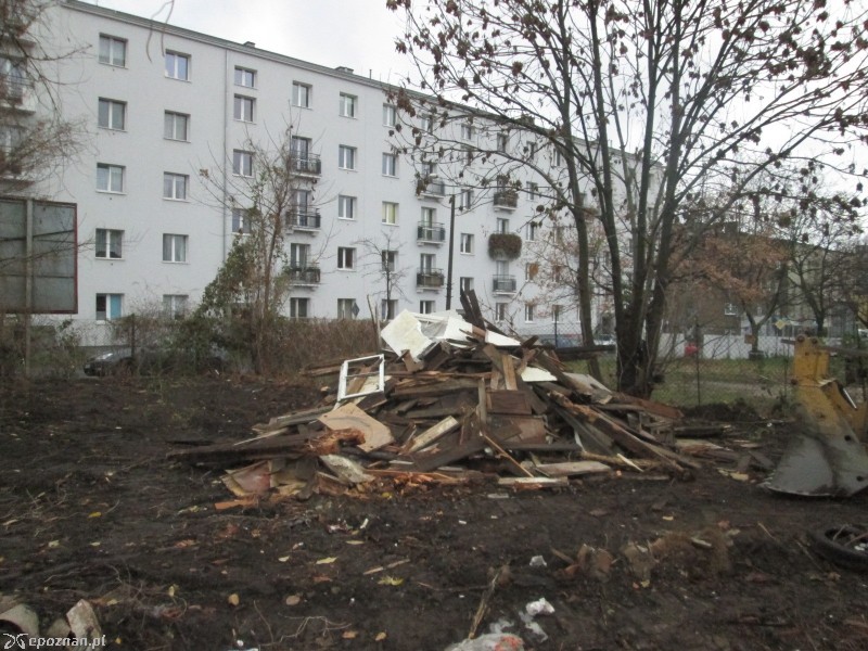 Prace na terenie przy Głogowskiej/Hetmańskiej | fot. Nishio Poznań