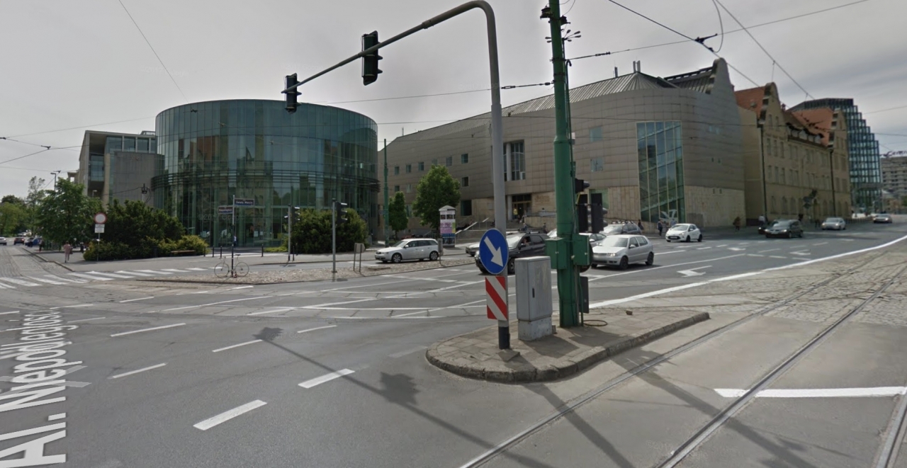 Do zdarzenia doszło w tym rejonie | fot. Google Street View