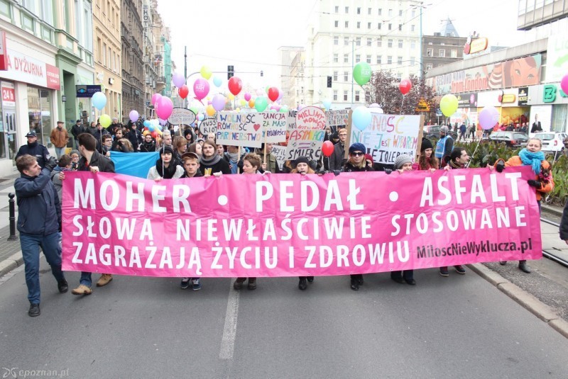 Marsz Równości | fot. Adrian Potrawiak