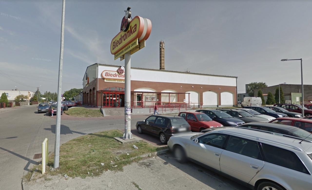 Do zdarzenia doszło w tym rejonie | fot. Google Street View