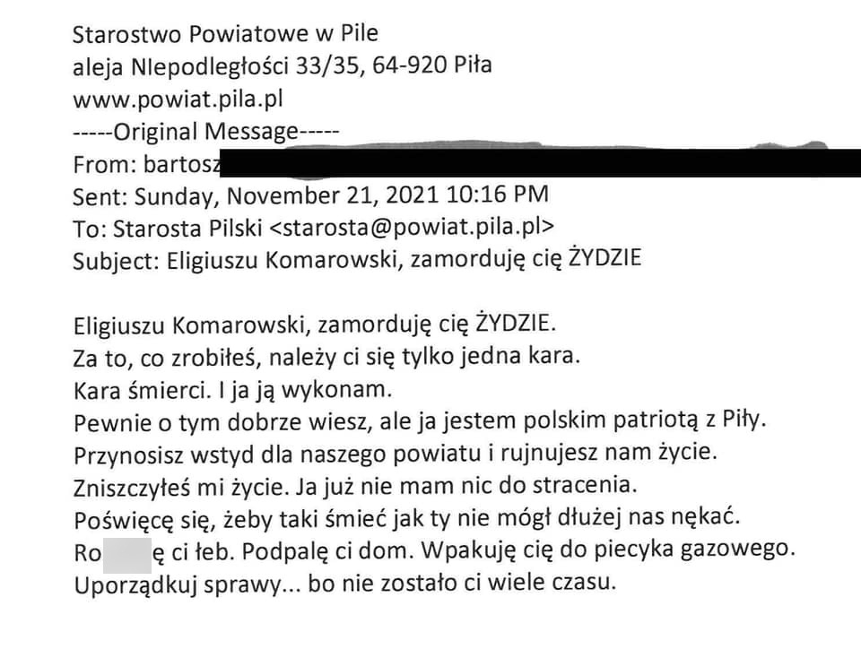 fot. Eligiusz Komarowski / FB
