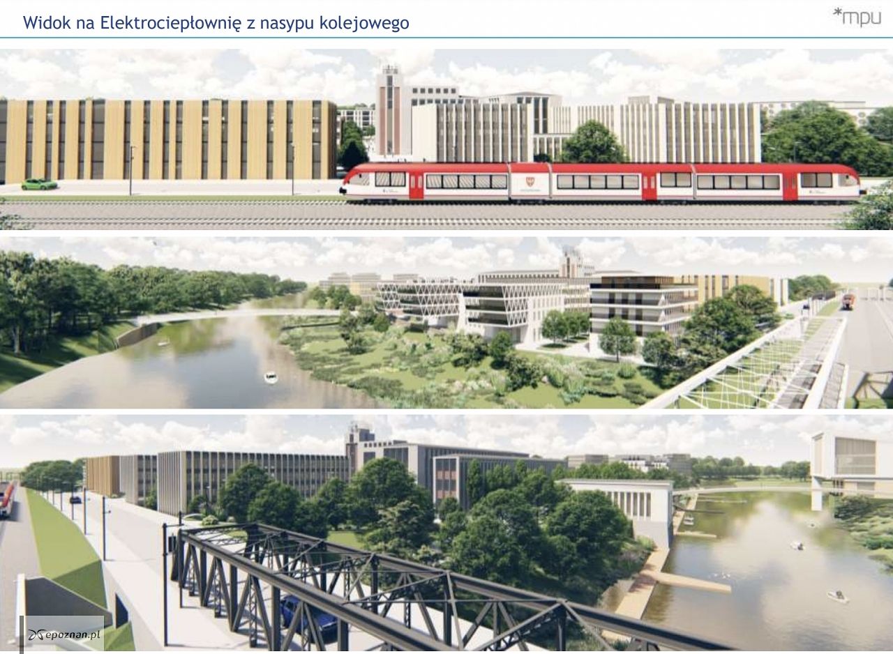 Propozycja zagospodarowania terenu | fot. MPU