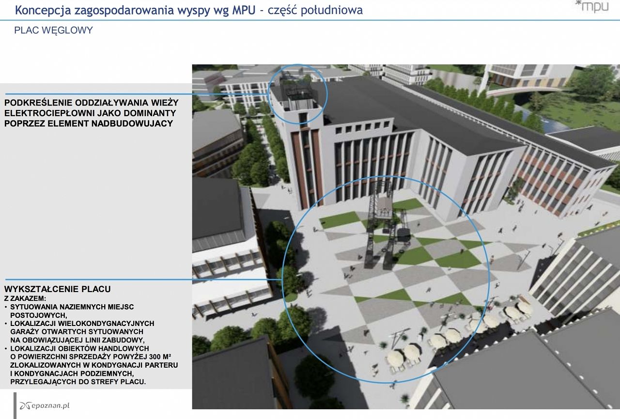 Propozycja zagospodarowania terenu | fot. MPU