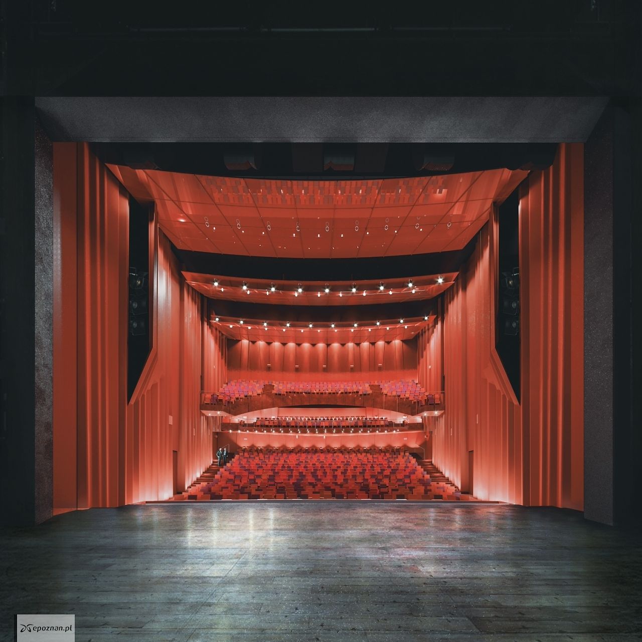 Nowa wizualizacja | fot. Teatr Muzyczny