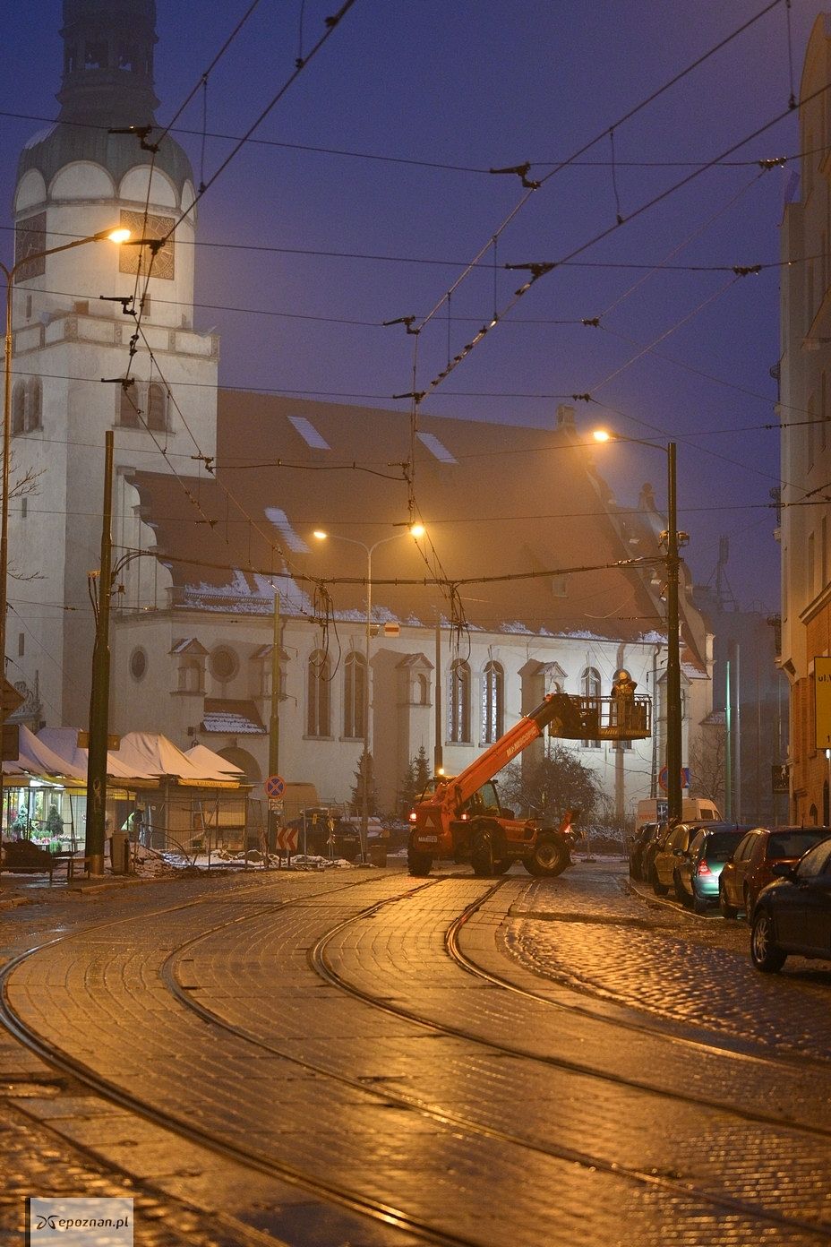 Prace na Wildzie | fot. Krzysztof S.
