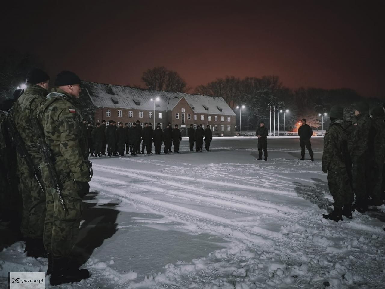 fot. 12. Wielkopolska Brygada Obrony Terytorialnej