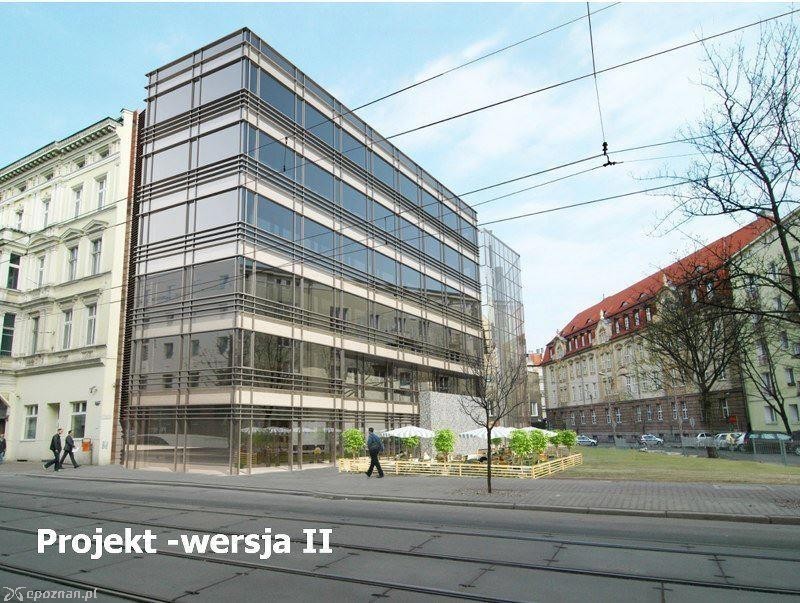 Wizualizacje budynku zaprezentowane w kwietniu przez architekta miejskiego