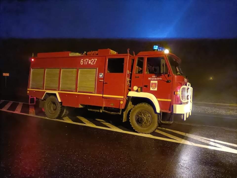 fot. OSP Miąskowo