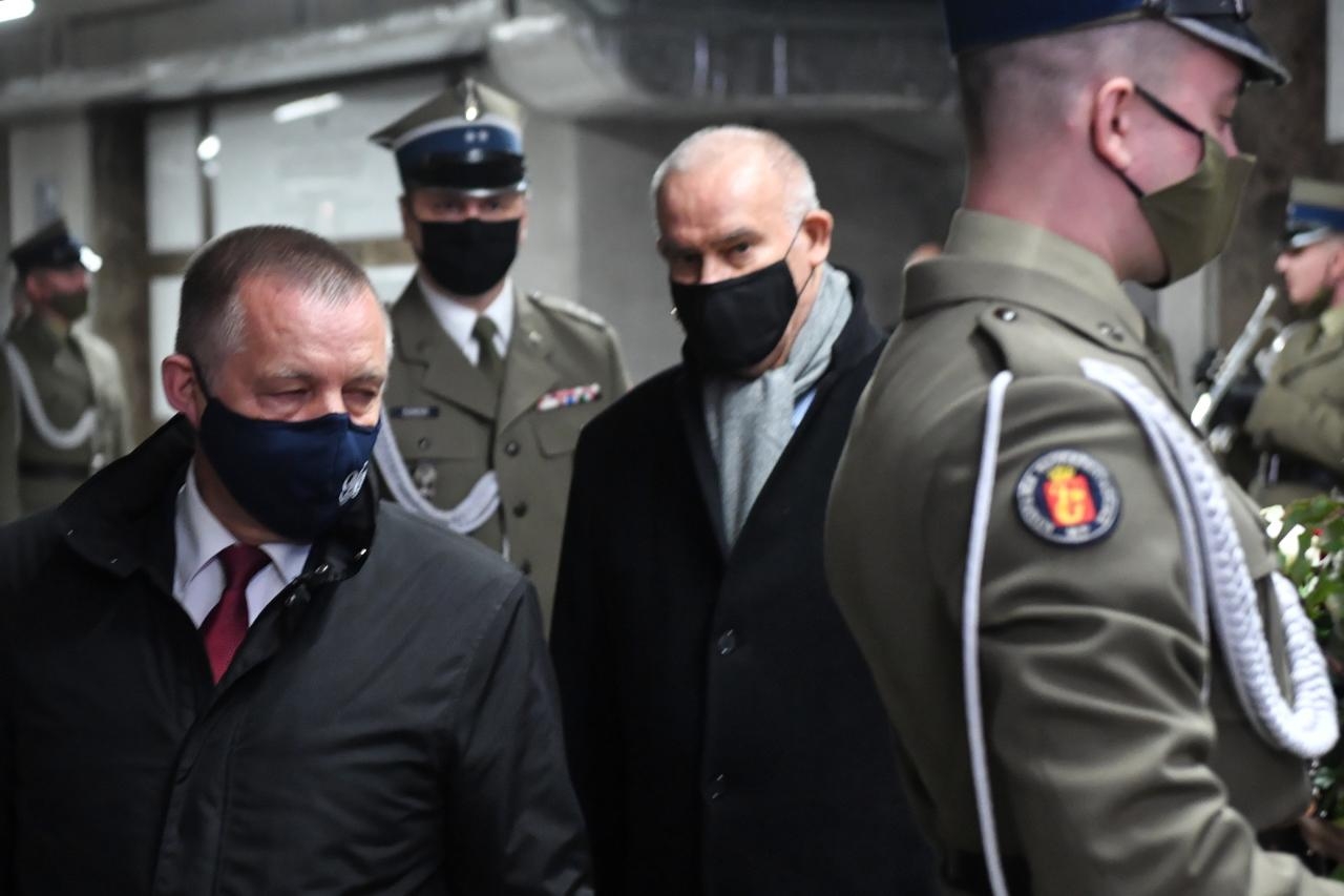 Marian Banaś i Tadeusz Dziuba | fot. PAP/Radek Pietruszka