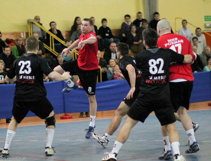 MKS Poznań - KS Meble Wójcik Elbląg 32:34 | fot. Elżbieta Skowron