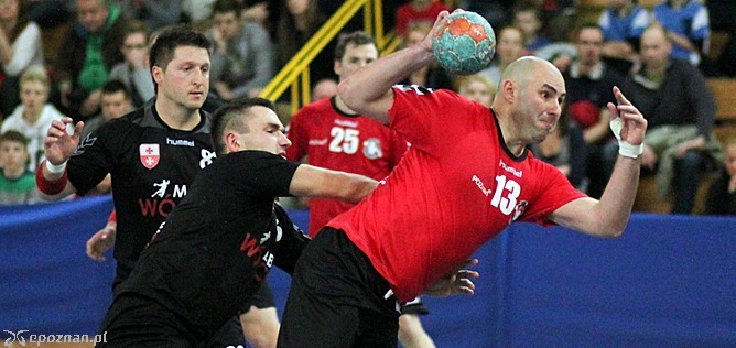 MKS Poznań - KS Meble Wójcik Elbląg 32:34 | fot. Elżbieta Skowron