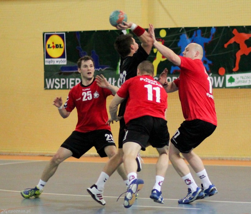 MKS Poznań - KS Meble Wójcik Elbląg 32:34 | fot. Elżbieta Skowron