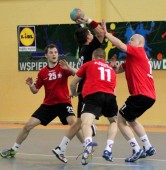 MKS Poznań - KS Meble Wójcik Elbląg 32:34 | fot. Elżbieta Skowron