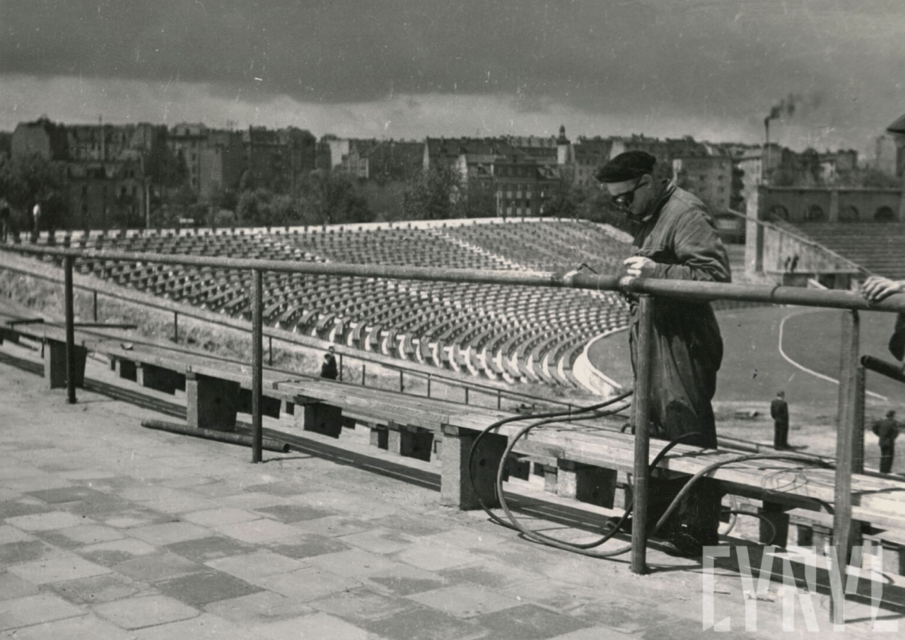 Nowy Stadion na Wildzie | fot. Franciszek Maćkowiak / Muzeum Historii Miasta Poznania / Cyryl