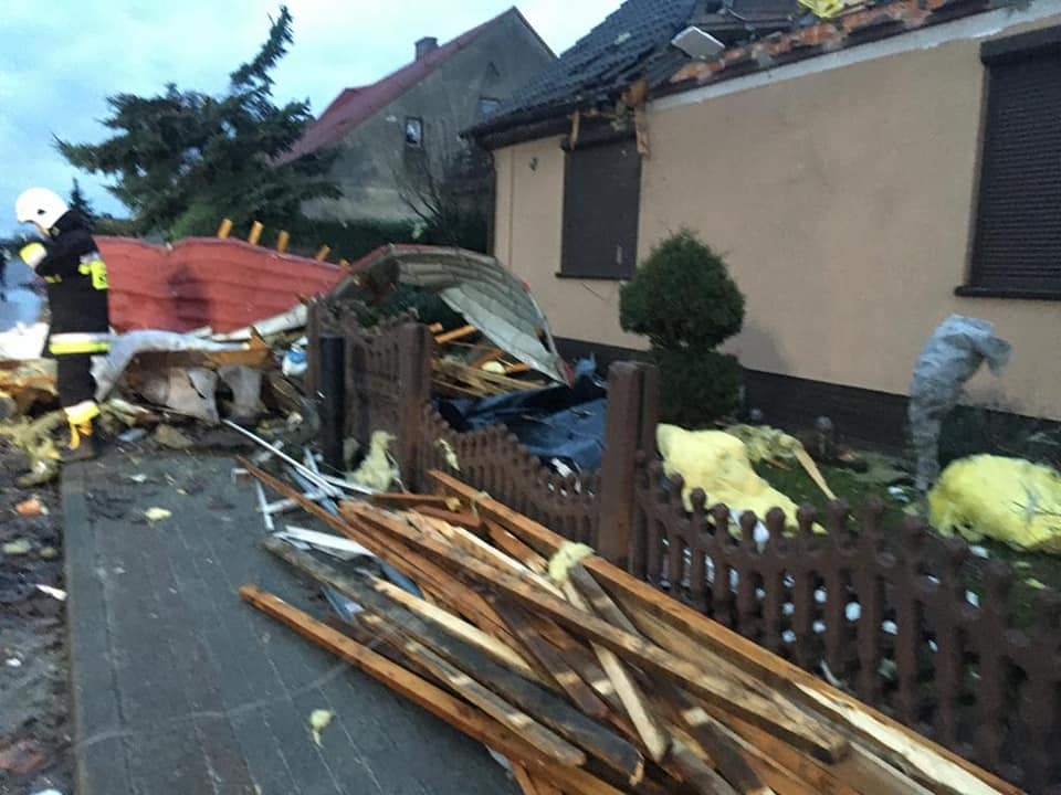 fot. Komenda Powiatowa Państwowej Straży Pożarnej w Pleszewie / Irena Kuczyńska blog FB