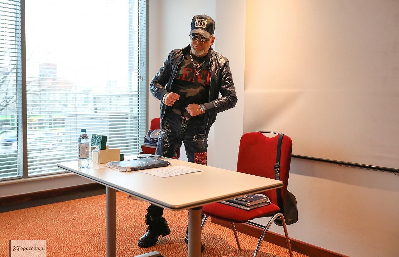 Krzysztof Rutkowski na konferencji w Poznaniu. | fot. LT