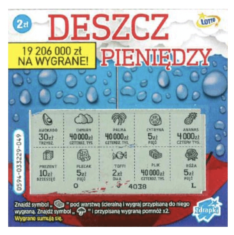 lotto.pl | fot. Szczęśliwa zdrapka