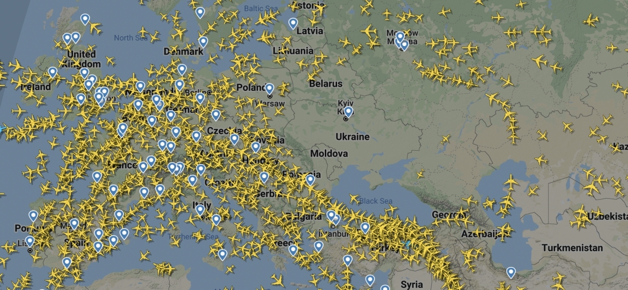 fot. flightradar24.com