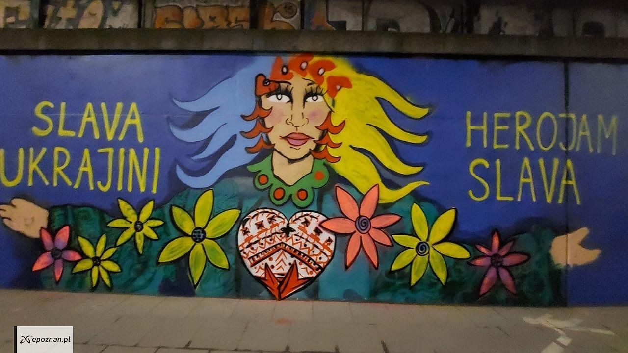 Tak wyglądał mural | fot. LT