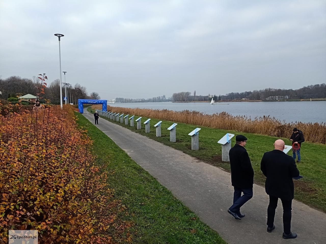 Odsłonięcie pomnika w listopadzie | fot. WTK