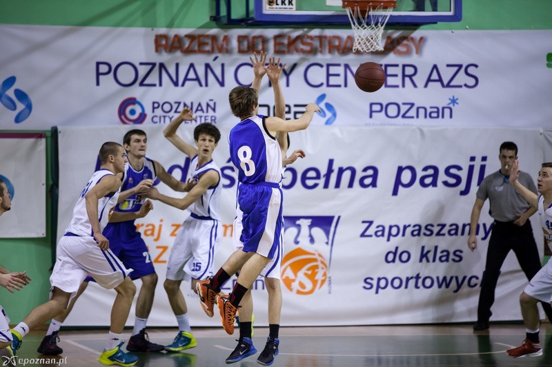PBG Basket Junior - MKK Pyra Poznań 86:56 | fot. Tomasz Szwajkowski