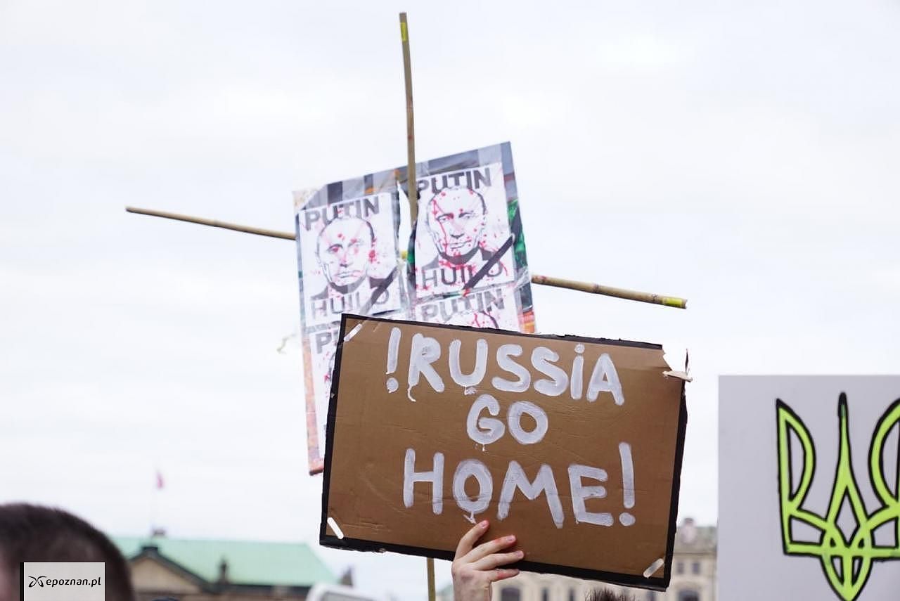 Jeden z protestów w Poznaniu | fot. Maciej Kopiński