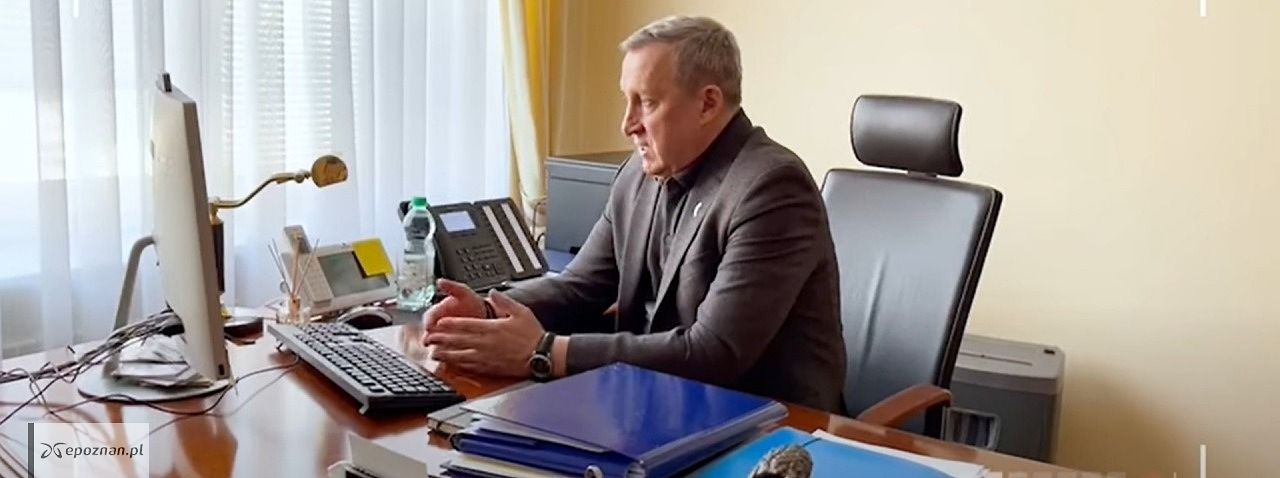 Ambasador Ukrainy Andrijem Deshchytsia. | fot. Europejska Pravda