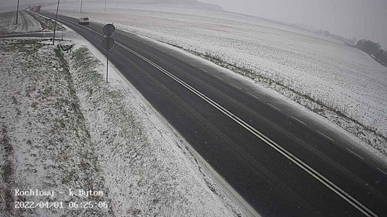 DK nr 11 w rejonie Kępna | fot. GDDKiA / traxelektronik.pl