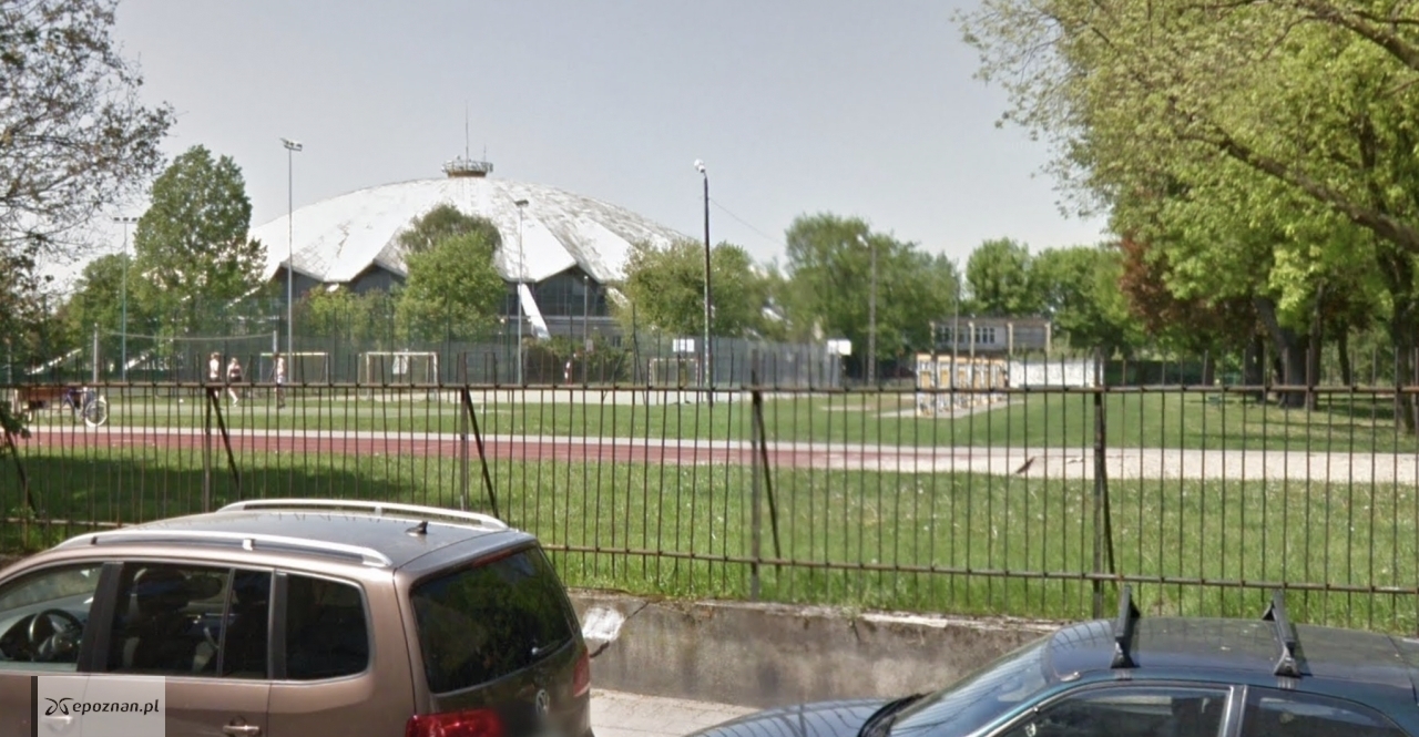 Chodzi o ten teren | fot. Google Street View