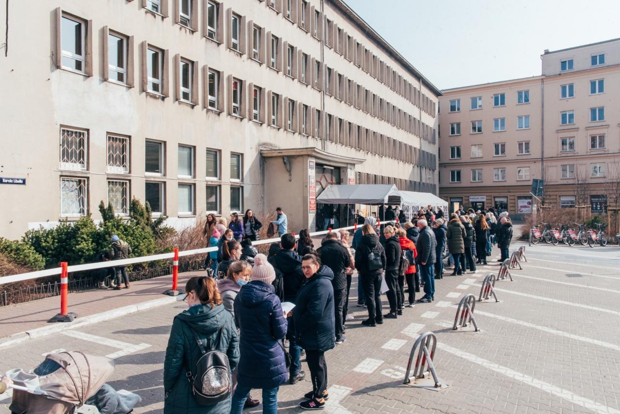 Kolejka po PESEL w Poznaniu / Zdjęcie ilustracyjne | fot. UM Poznań