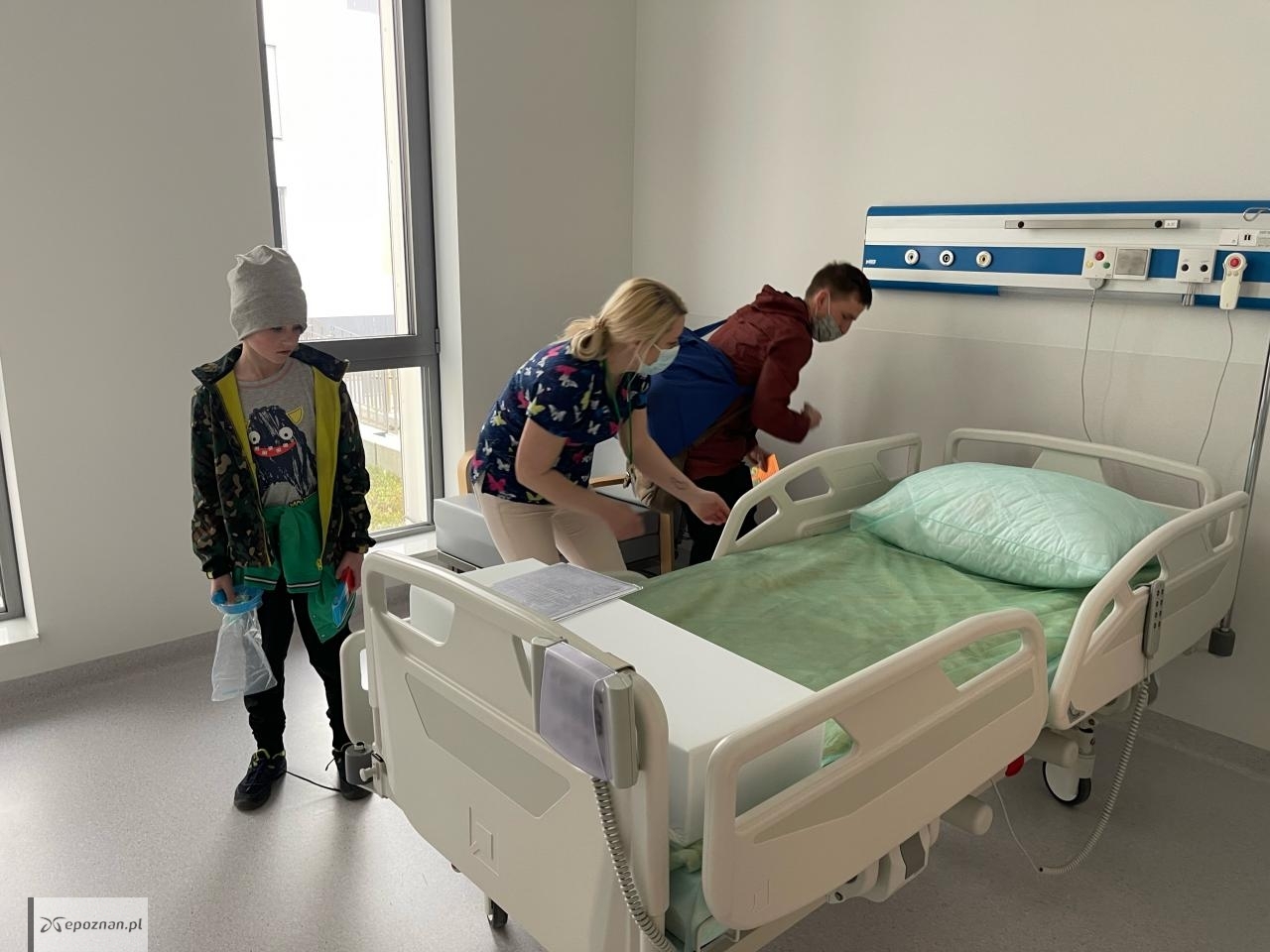 fot. Specjalistyczny Zespół Opieki Zdrowotnej nad Matką i Dzieckiem w Poznaniu