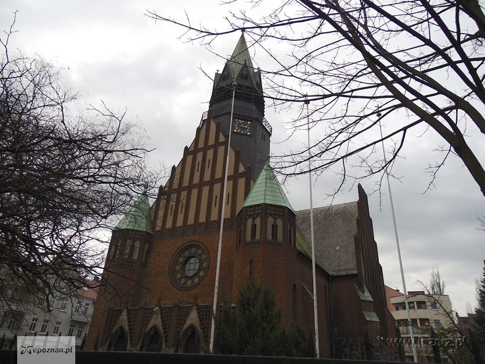 Kościół Parafii Św. Anny w Poznaniu przy ul. Matejki. | fot. Parafia Św. Anny w Poznaniu