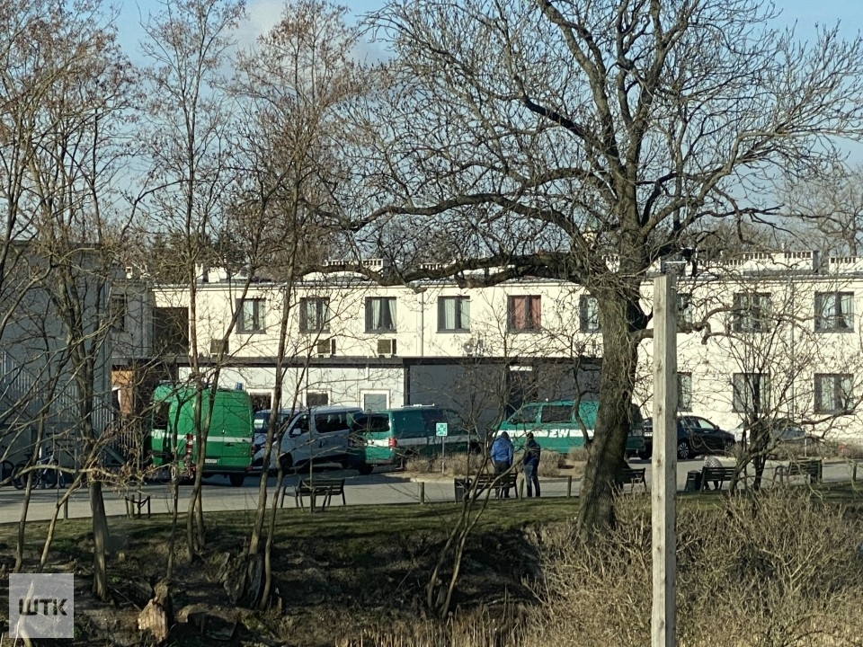 Akcja Żandarmerii Wojskowej na Szczepankowie 4 kwietnia | fot. wtk.pl